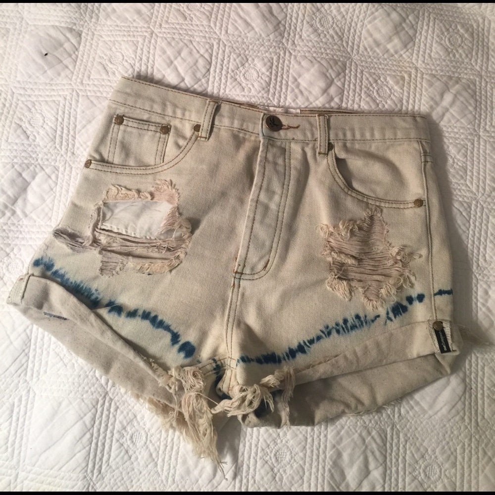 One Teaspoon outlaws size 27