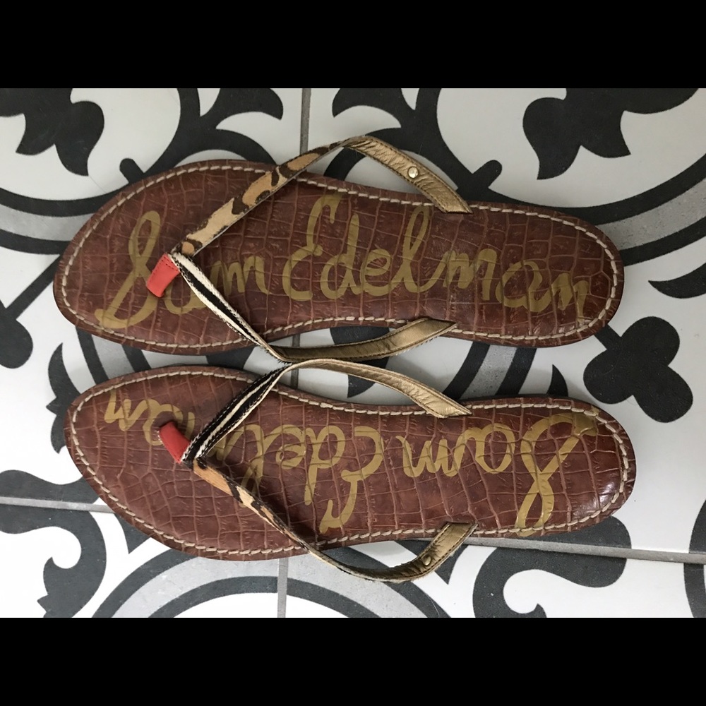 Sam Edelman Thongs Size 10