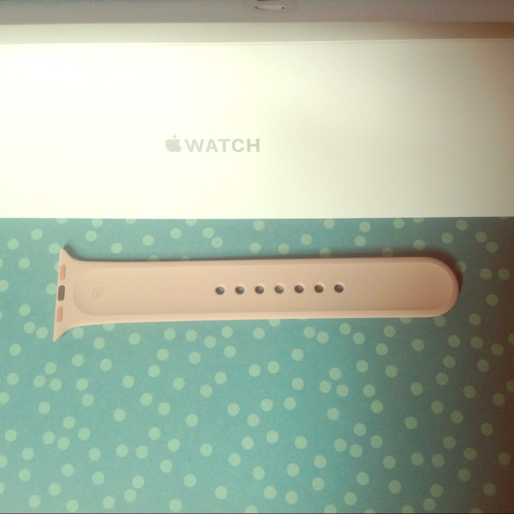 Apple Watch Band M/L Pink 38mm