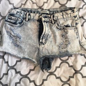 Forever21 Jean shorts