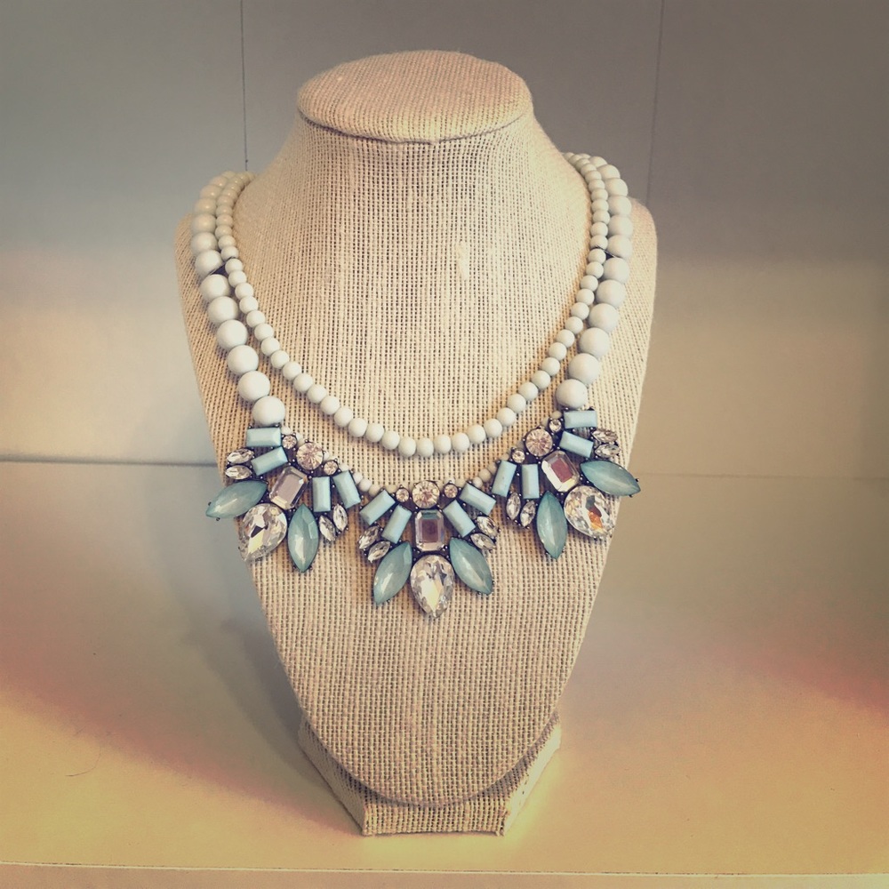 Mint Stone Necklace