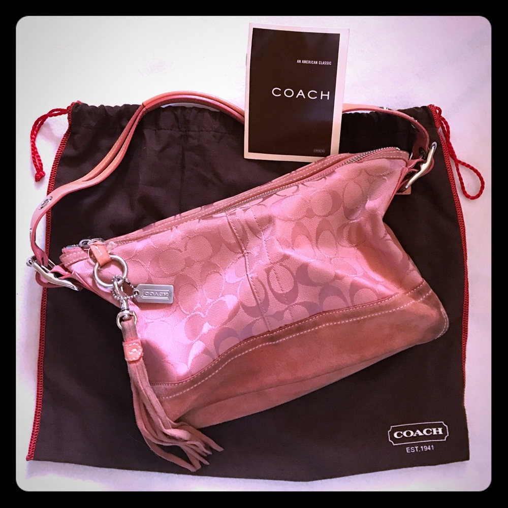 Coach Signature Handbag