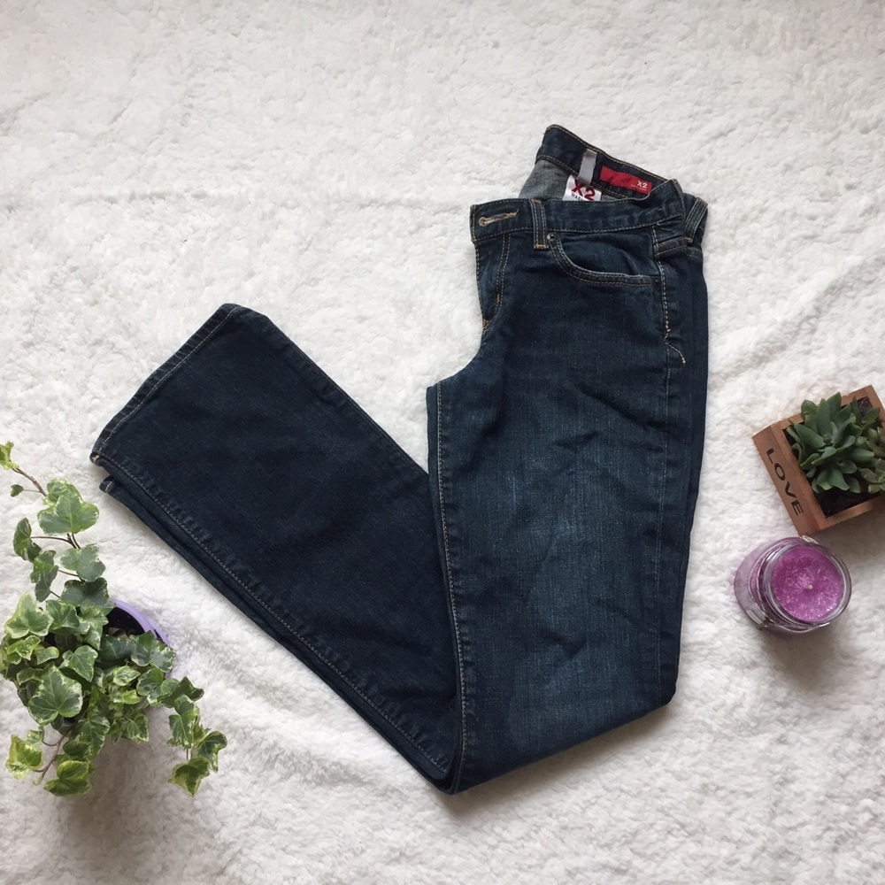 Medium Wash Bootcut Jeans