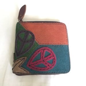 Multicolored Lucky Brand wallet