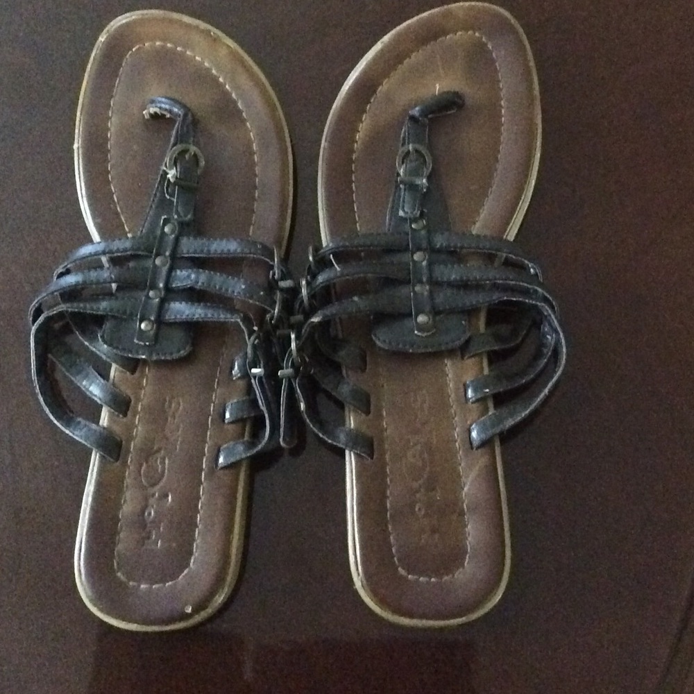 Beautiful Brown Sandals!