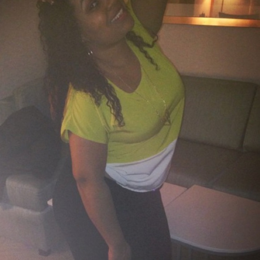 Yellow and cream