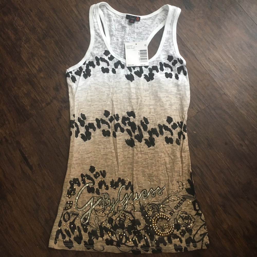 Brand new tank top from g by guess.