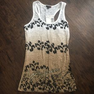 Brand new tank top from g by guess.