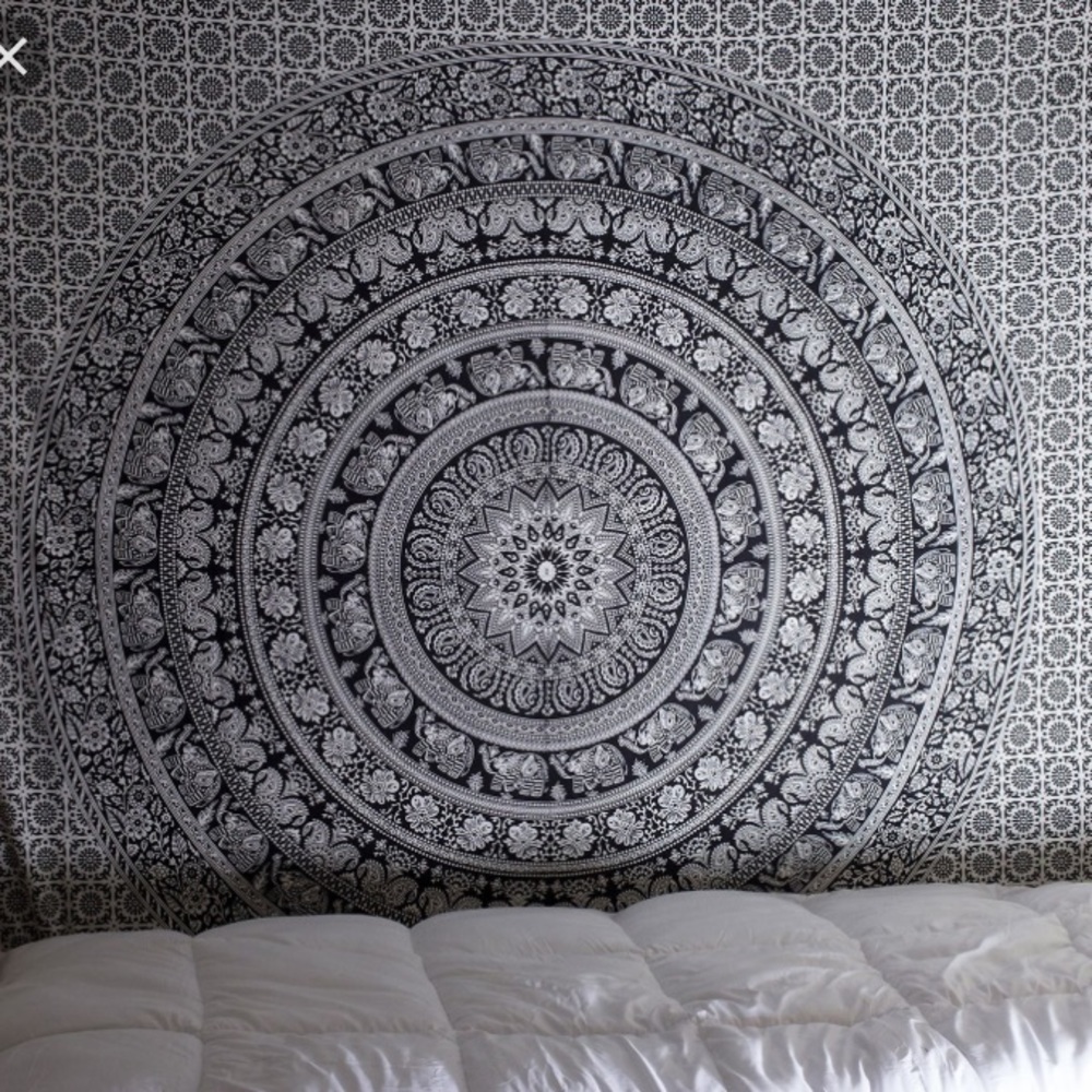 Black and White tapestry!