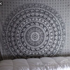 Black and White tapestry!