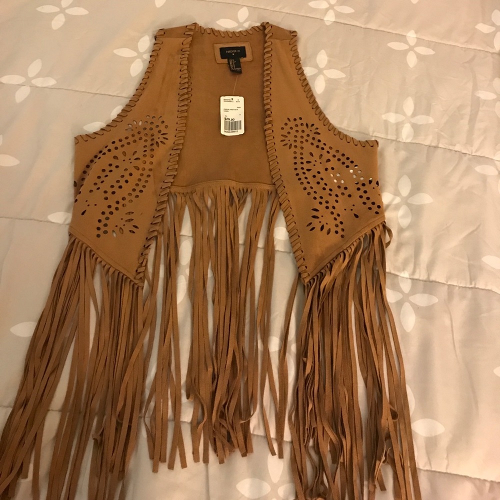 Forever 21 Causal Vest