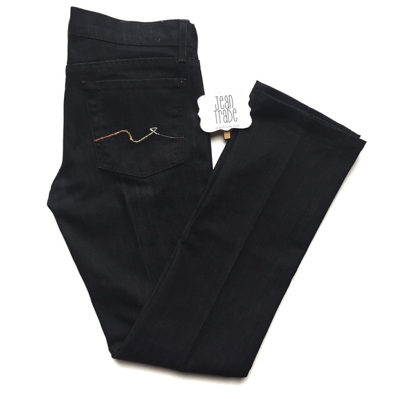 7 For All Mankind Denim - 7 for all mankind straight leg jeans