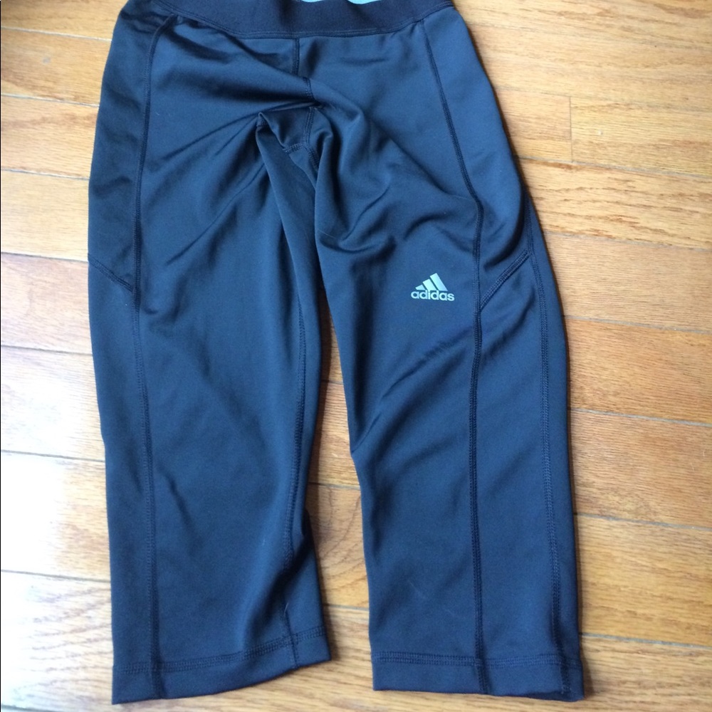 Adidas workout tights