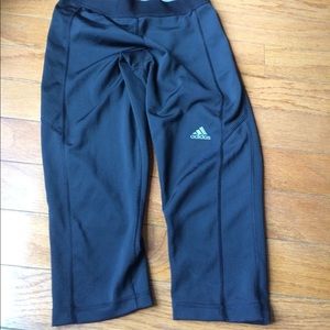 Adidas workout tights