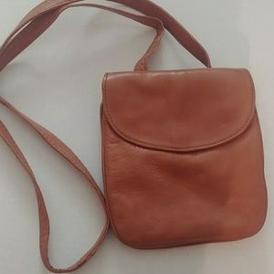 Leather purse