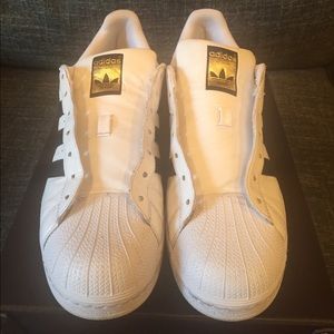 ADIDAS Men's Shell-Toe Sneakers