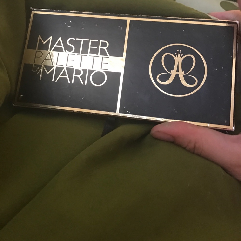 Anastasia Beverly Hills master pallete by Mario
