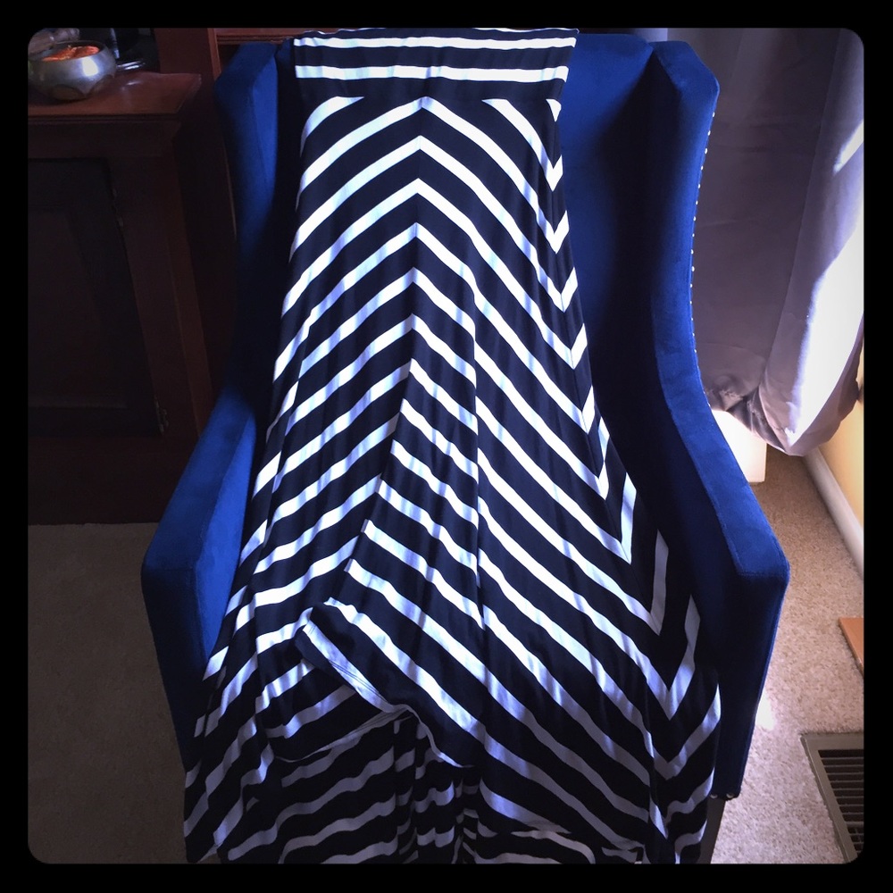 White House Black Market Hi-low sundress