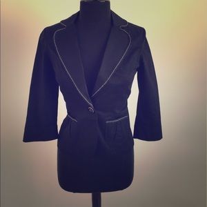 White House Black Market Casual Fitted Blazer