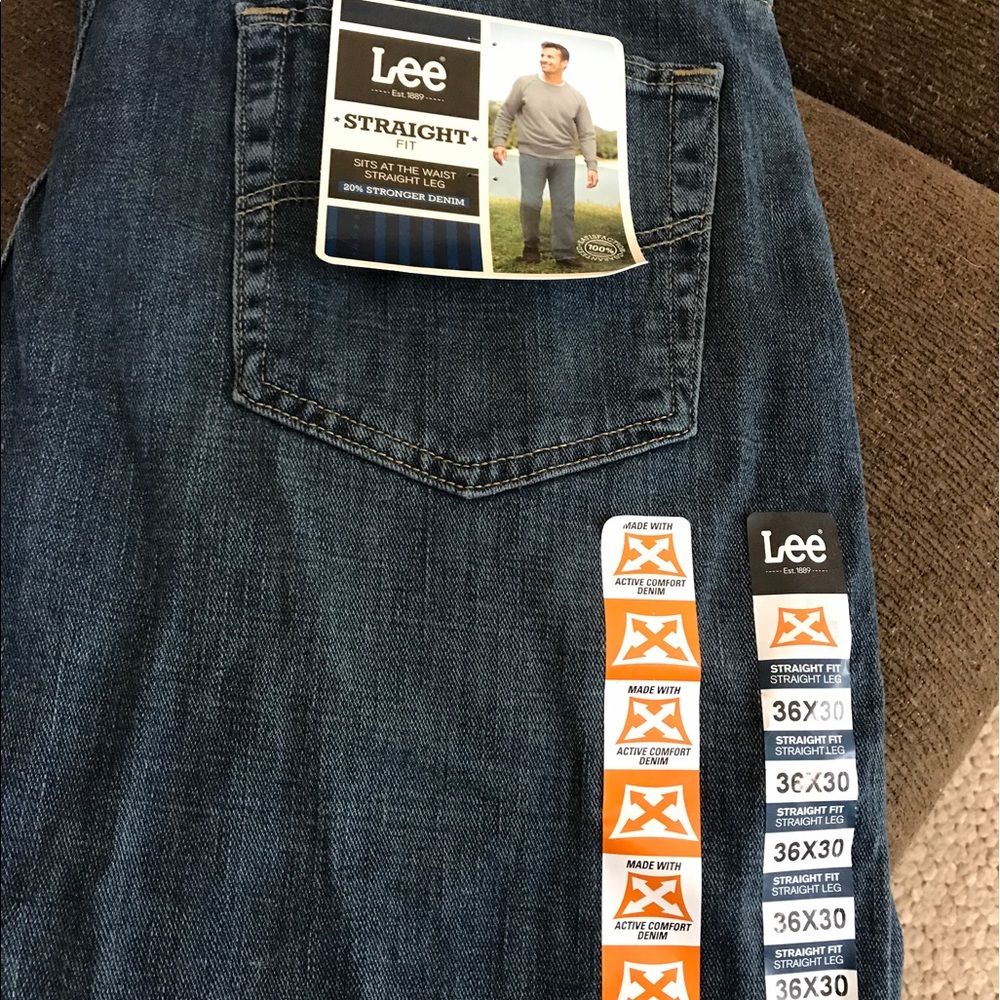 Men's Lee Jeans