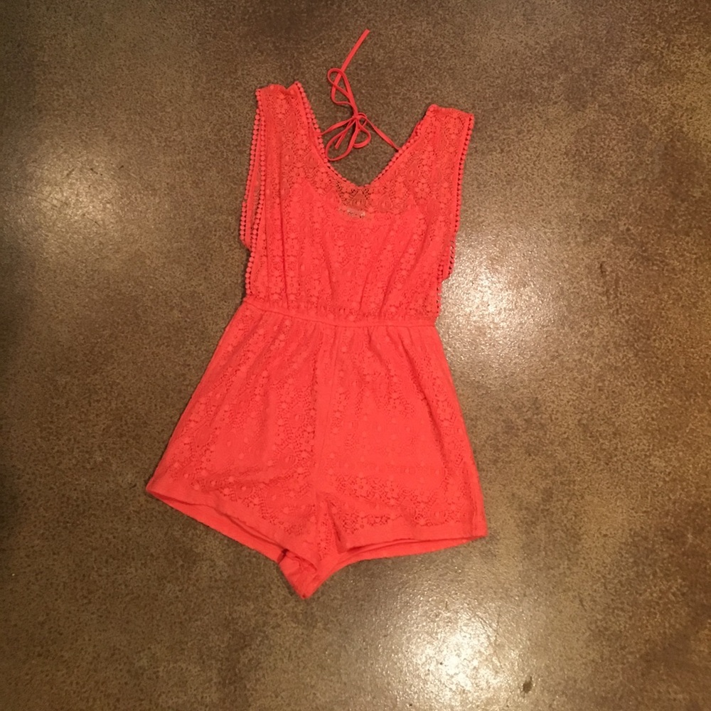 Lace Romper