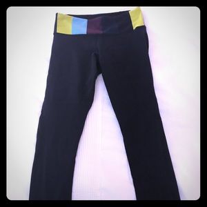 Lululemon wunder under crop low rise