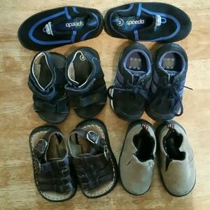 Little boys assorted shoes lot. 5 pairs