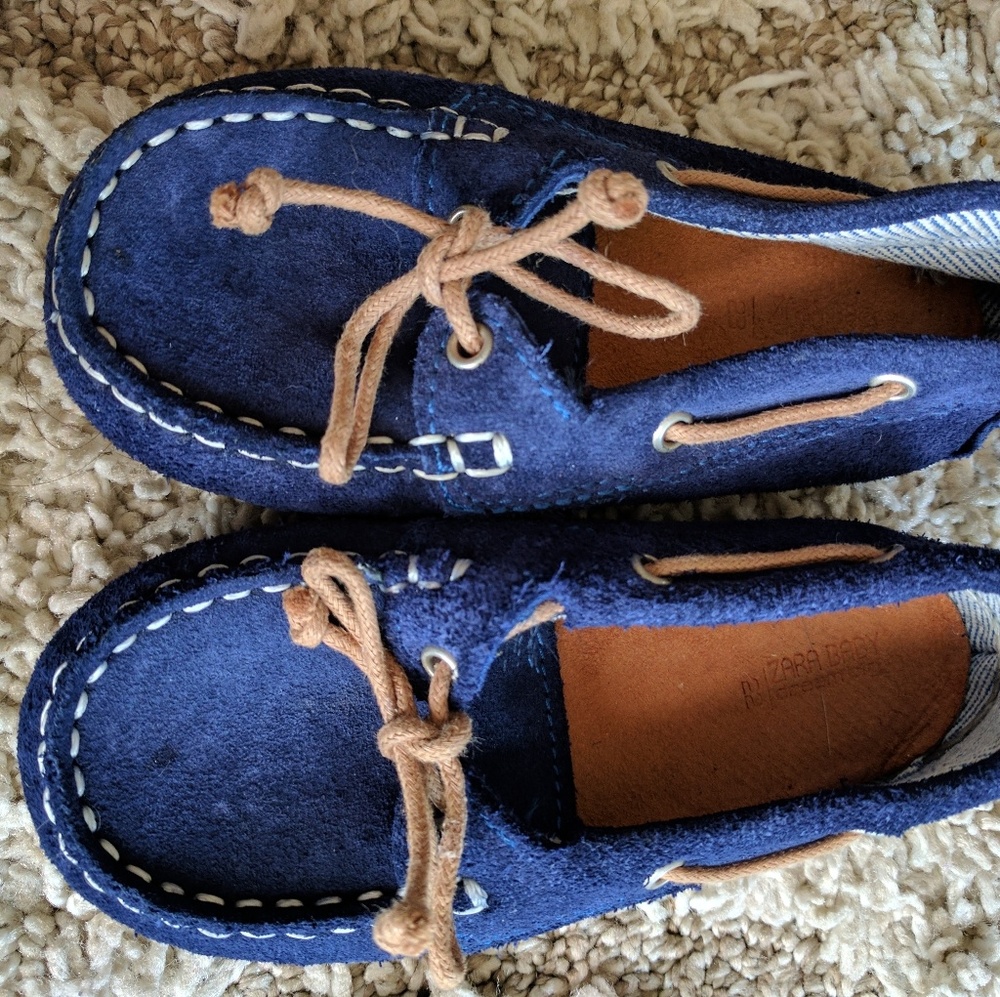 Zara baby shoes loafers