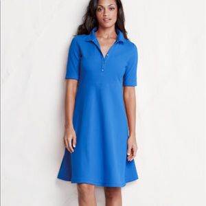 Landsend polo dress