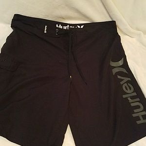 Hurley mens swim trunks