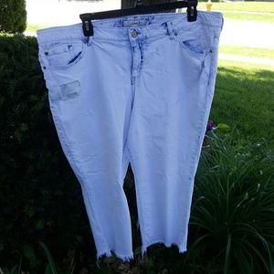 Torrid skinny capris