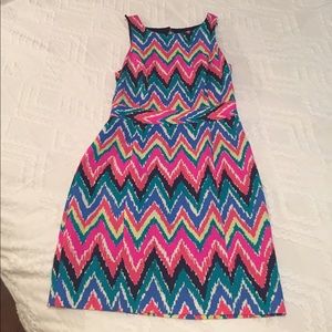 Lilly Pulitzer Chevron Dress