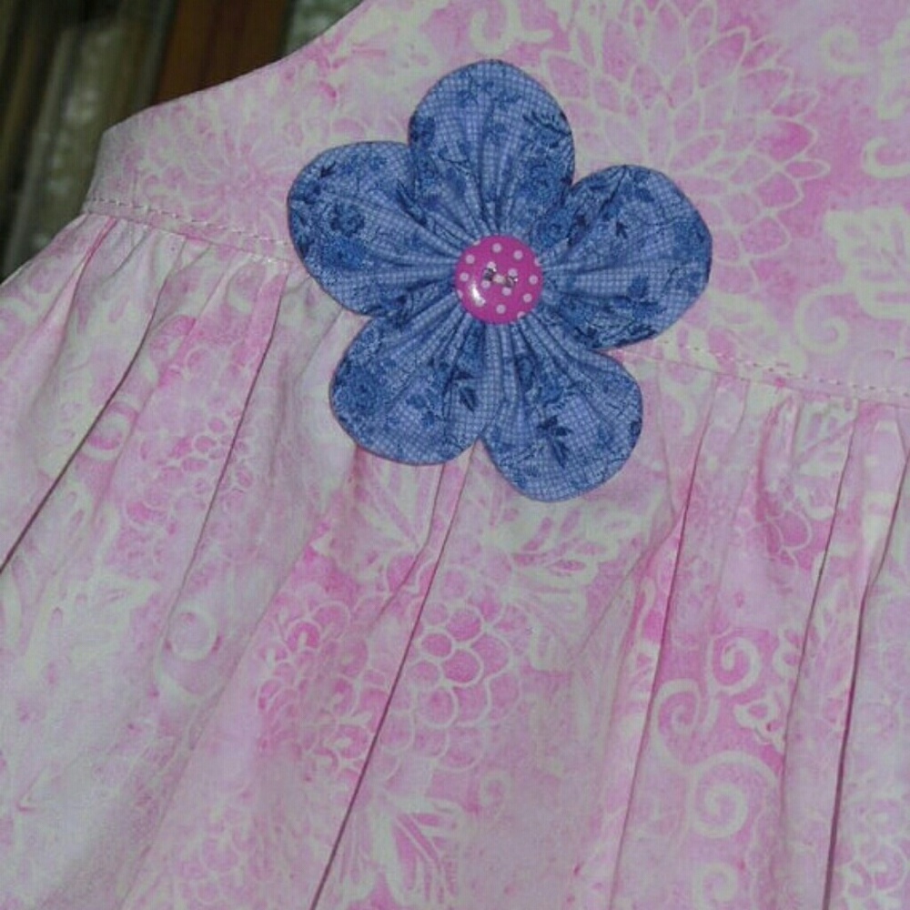 NWOT Pixie Dust Design Boutique Dress 6/9  mos. - Picture 2 of 2