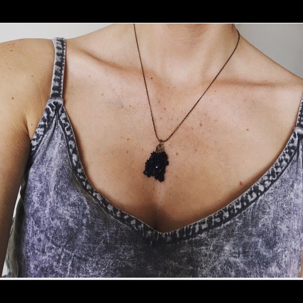 Onyx Stone Necklace