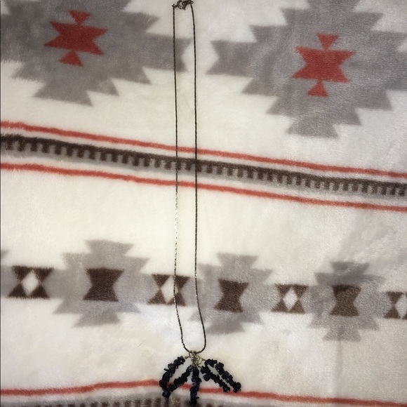 Onyx Stone Necklace - Picture 2 of 3