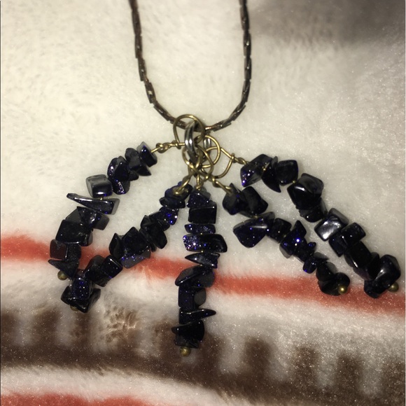 Onyx Stone Necklace - Picture 3 of 3