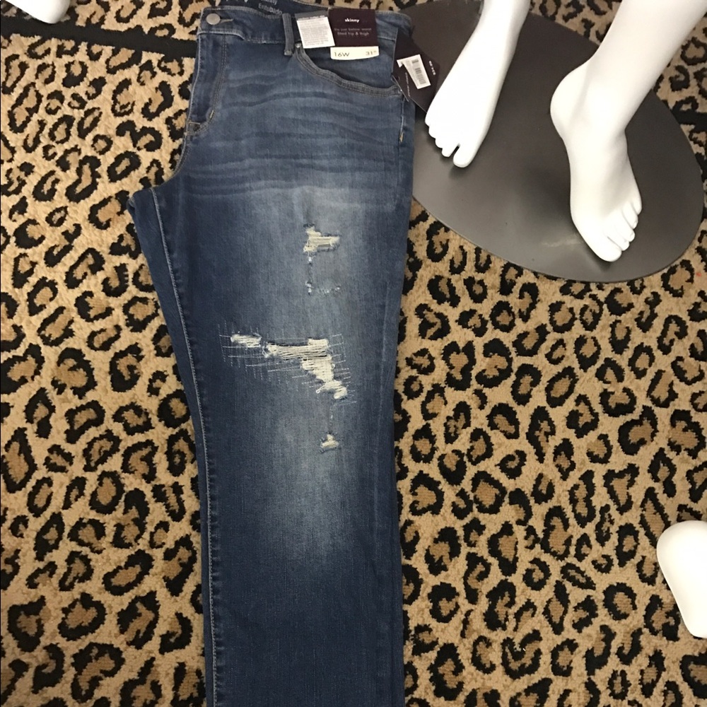 Skinny jeans