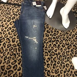 Skinny jeans