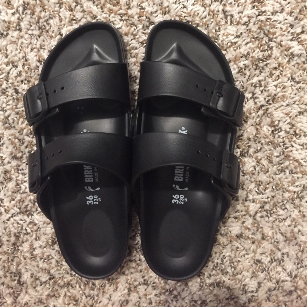 Arizona EVA Birkenstocks. NEW
