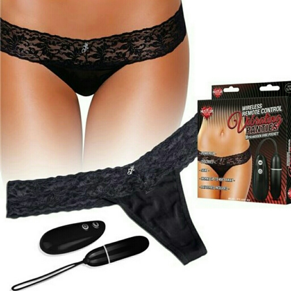Remote Control Vibrating Panties