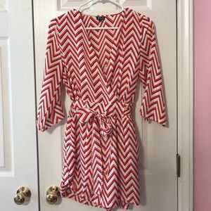 Chevron Romper