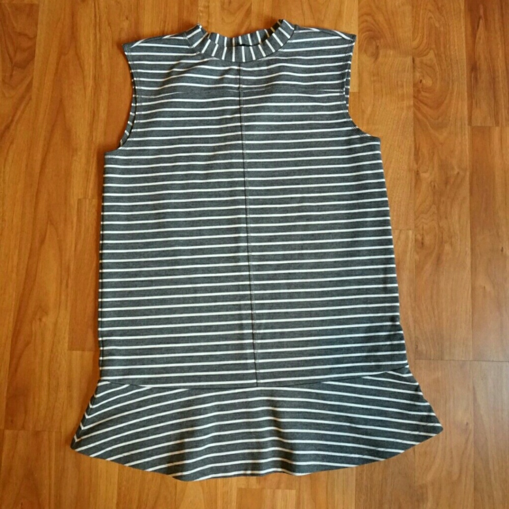The Fifth Mock Turtle Neck Ruffle Dress