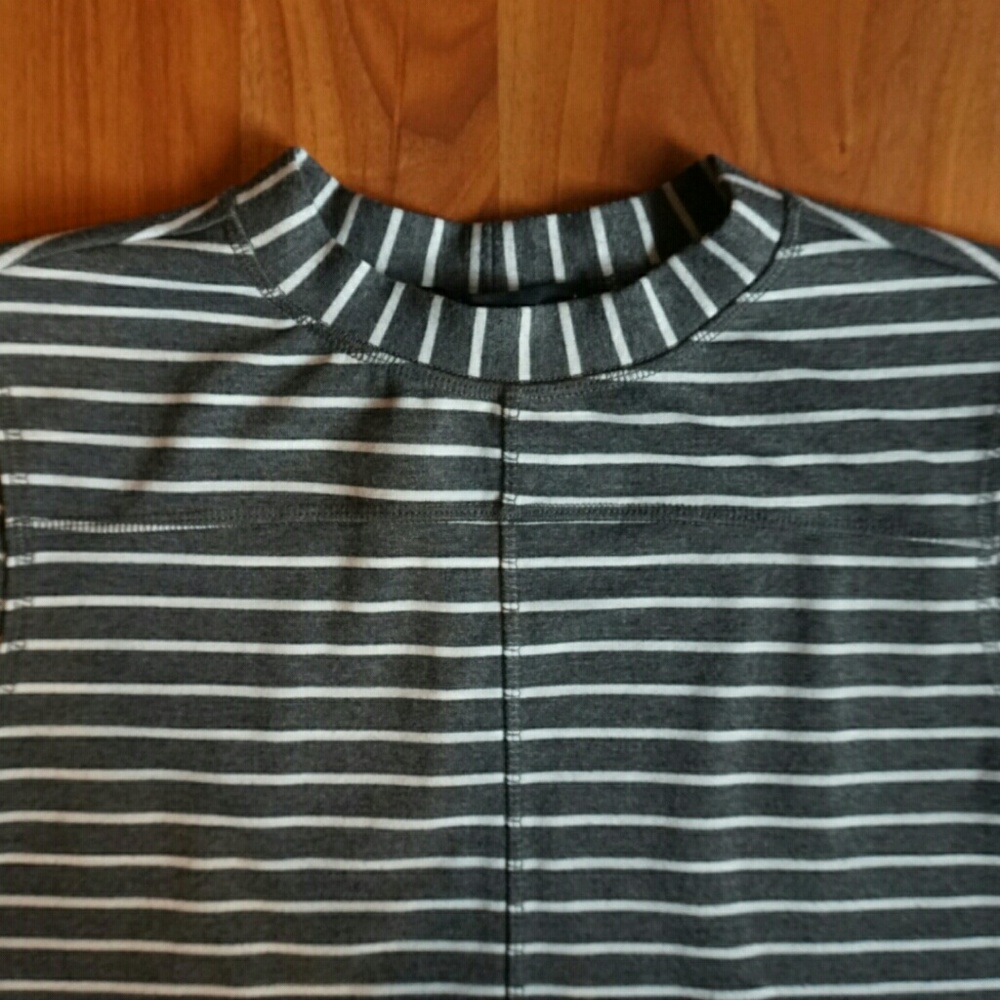 The Fifth Mock Turtle Neck Ruffle Dress - Picture 3 of 5