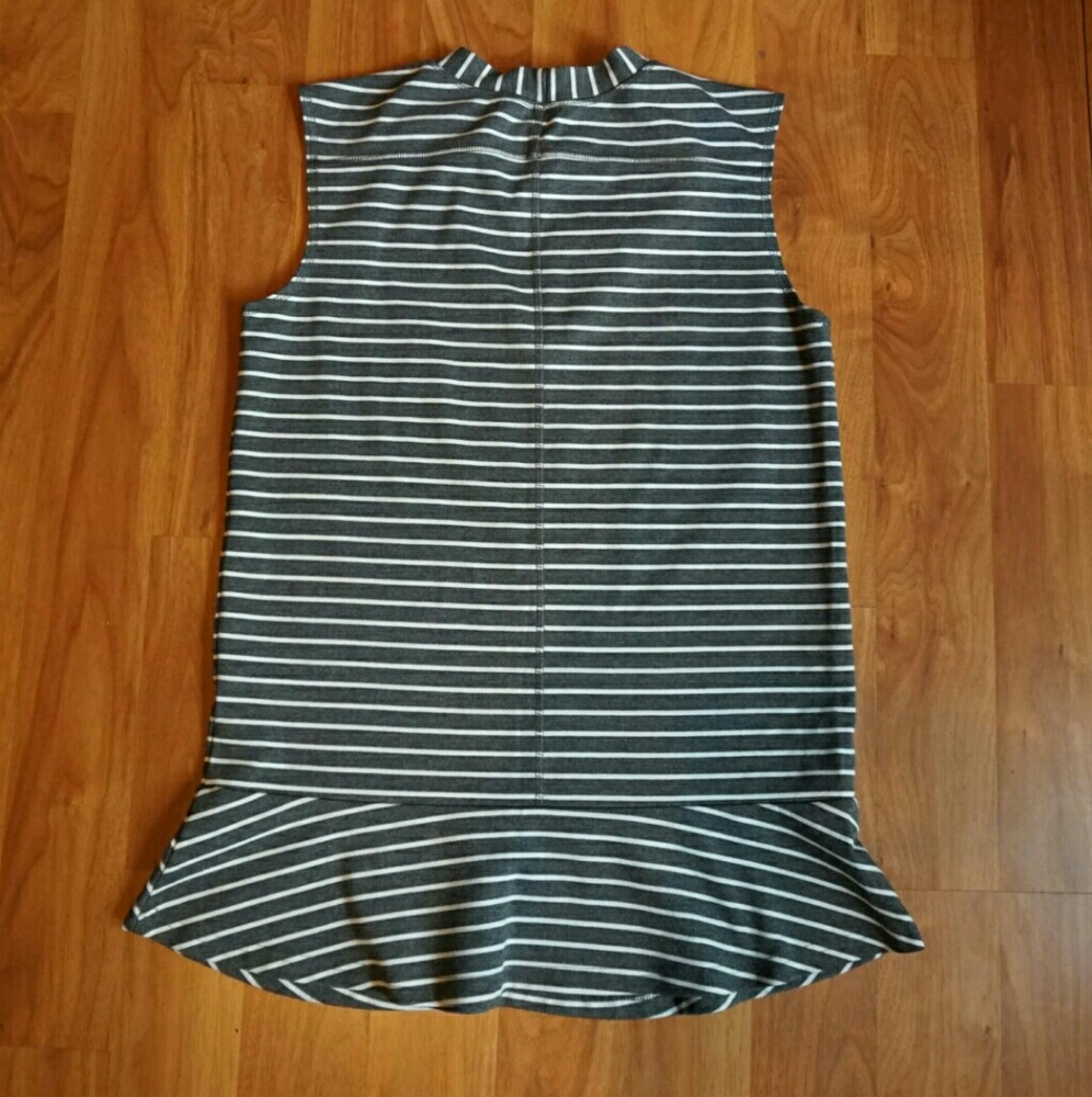 The Fifth Mock Turtle Neck Ruffle Dress - Picture 4 of 5
