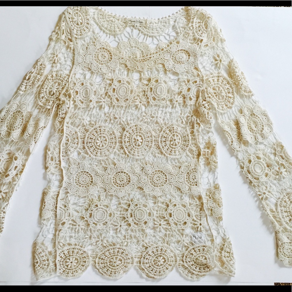 Lace cover up!