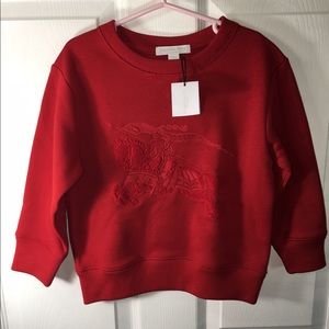 Brand new Burberry sweater