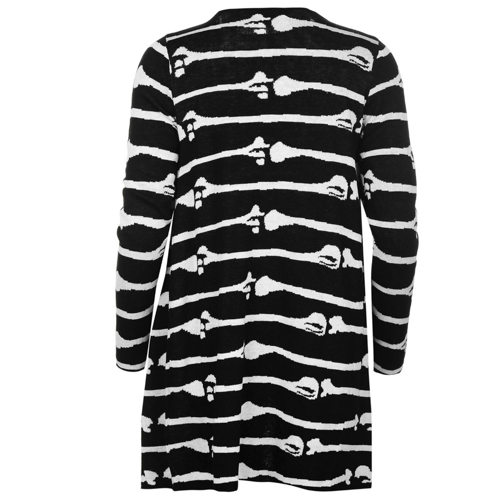 IRON FIST BONE ME CARDIGAN - Picture 5 of 5