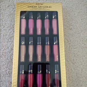 Tarte good as gold limited edition 15 lipgloss set