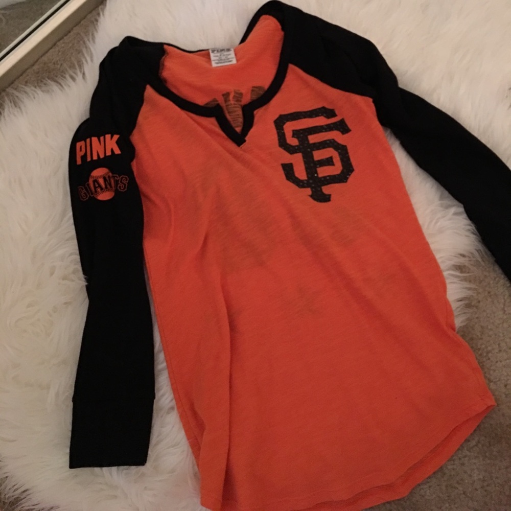 Victoria's Secret baseball tee⚾️