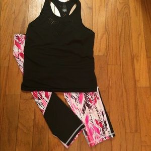 Victoria Secret Workout Capri